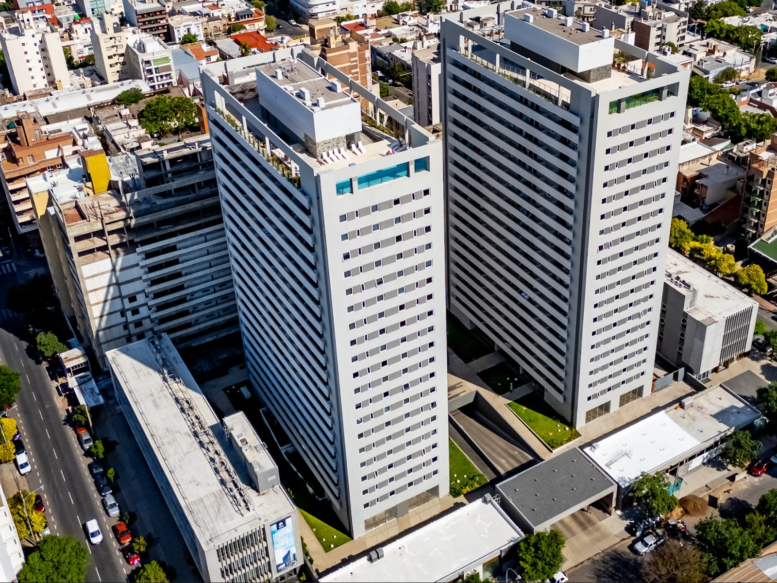 Cardinales Cofico, un desarrollo de GNI operado por Rent a Flat